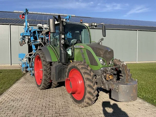 2018 fendt 516 s4 profiplus (gps) vierwielaangedreven landbouwtractor - afbeelding 31 van  32