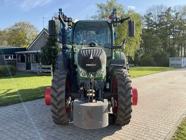 2018 fendt 516 s4 profiplus (gps) vierwielaangedreven landbouwtractor - afbeelding 32 van  32