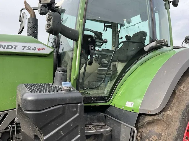 2018 fendt 724 s4 profi (gps) vierwielaangedreven landbouwtractor - afbeelding 3 van  27