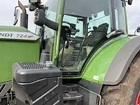 2018 fendt 724 s4 profi (gps) vierwielaangedreven landbouwtractor - afbeelding 3 van  27