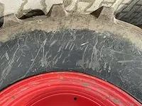 2018 fendt 724 s4 profi (gps) vierwielaangedreven landbouwtractor - afbeelding 4 van  27