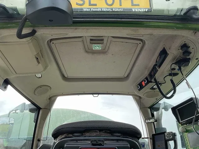 2018 fendt 724 s4 profi (gps) vierwielaangedreven landbouwtractor - afbeelding 9 van  27