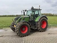 2018 fendt 724 s4 profi (gps) vierwielaangedreven landbouwtractor - afbeelding 1 van  27