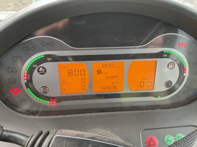 2018 fendt 724 s4 profi (gps) vierwielaangedreven landbouwtractor - afbeelding 18 van  27