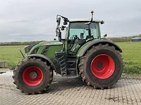 2018 fendt 724 s4 profi (gps) vierwielaangedreven landbouwtractor - afbeelding 12 van  27