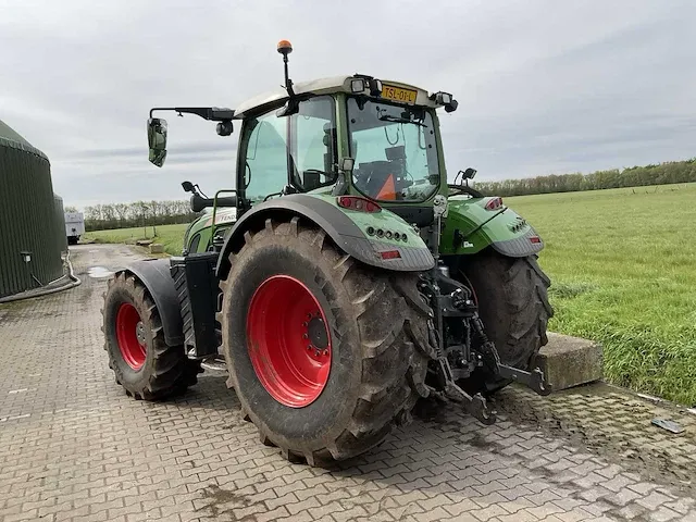 2018 fendt 724 s4 profi (gps) vierwielaangedreven landbouwtractor - afbeelding 21 van  27