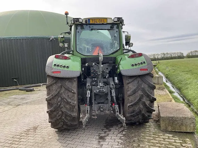 2018 fendt 724 s4 profi (gps) vierwielaangedreven landbouwtractor - afbeelding 22 van  27