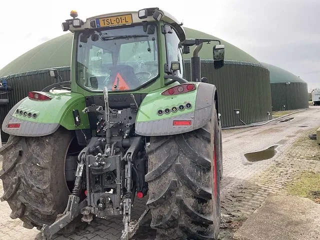 2018 fendt 724 s4 profi (gps) vierwielaangedreven landbouwtractor - afbeelding 23 van  27