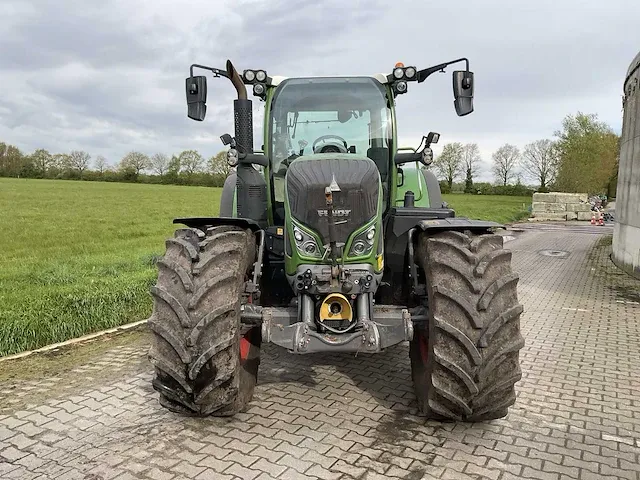 2018 fendt 724 s4 profi (gps) vierwielaangedreven landbouwtractor - afbeelding 25 van  27