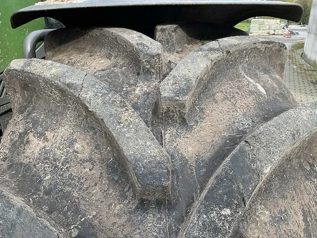 2018 fendt 724 s4 profi (gps) vierwielaangedreven landbouwtractor - afbeelding 27 van  27