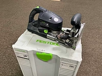 2018 festool domino xl bovenfrees - afbeelding 1 van  8