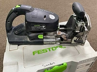 2018 festool domino xl bovenfrees - afbeelding 2 van  8