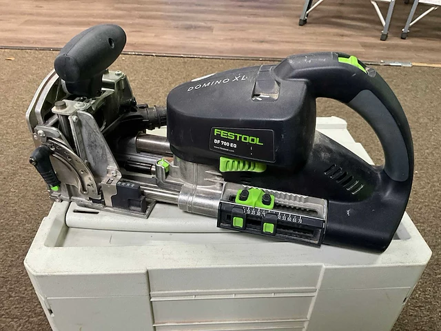 2018 festool domino xl bovenfrees - afbeelding 3 van  8