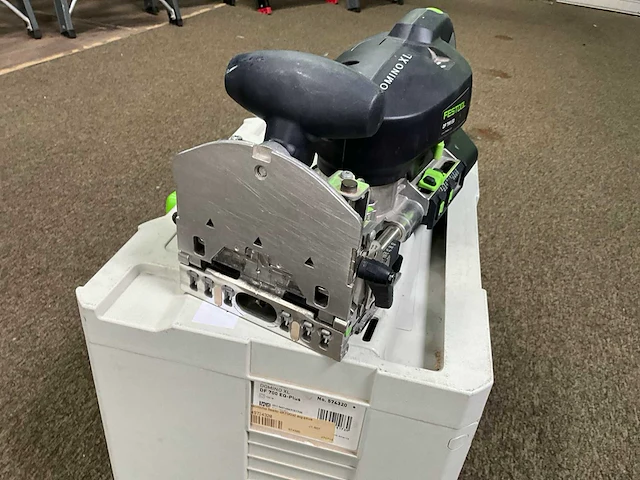 2018 festool domino xl bovenfrees - afbeelding 4 van  8