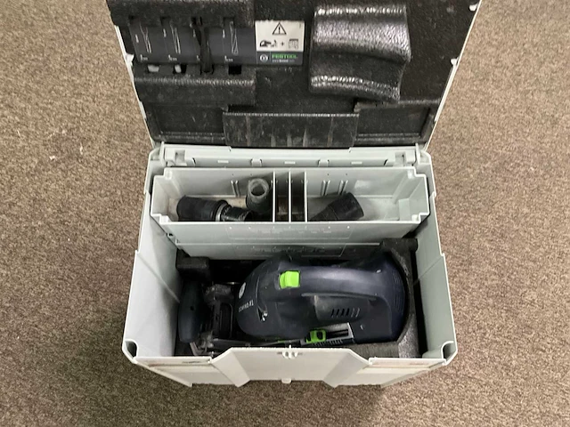 2018 festool domino xl bovenfrees - afbeelding 6 van  8