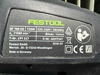 2018 festool domino xl bovenfrees - afbeelding 8 van  8