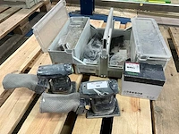 2018 festool rts 400 req handschuurmachine (2x) - afbeelding 1 van  8