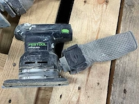 2018 festool rts 400 req handschuurmachine (2x) - afbeelding 3 van  8