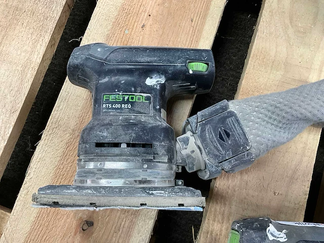 2018 festool rts 400 req handschuurmachine (2x) - afbeelding 4 van  8