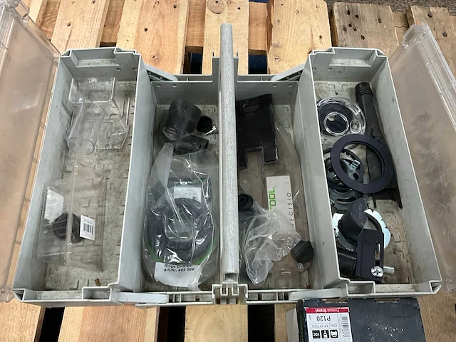 2018 festool rts 400 req handschuurmachine (2x) - afbeelding 5 van  8