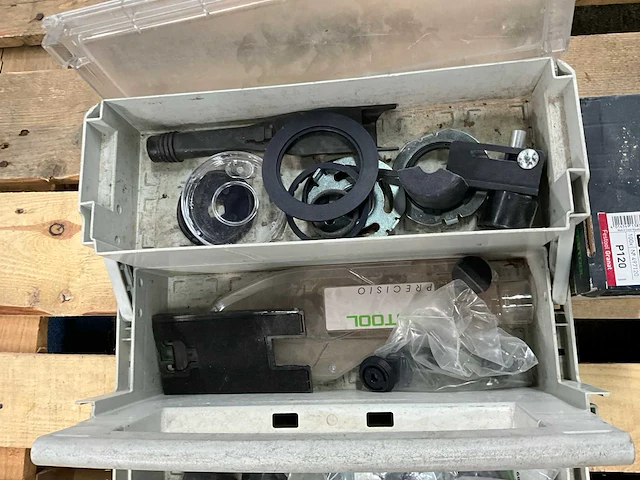 2018 festool rts 400 req handschuurmachine (2x) - afbeelding 6 van  8