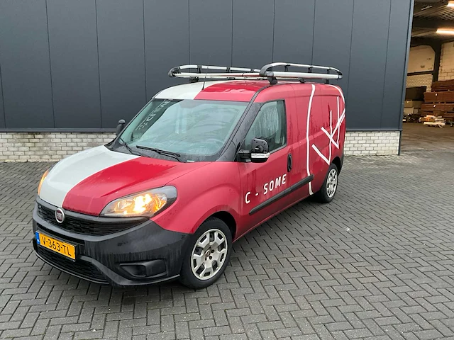 2018 fiat doblò cargo bedrijfswagen - afbeelding 1 van  16