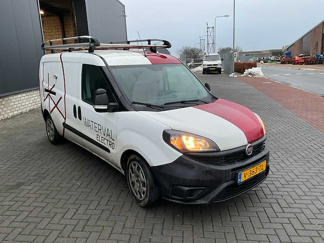 2018 fiat doblò cargo bedrijfswagen - afbeelding 9 van  16