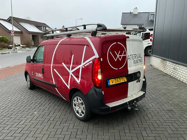 2018 fiat doblò cargo bedrijfswagen - afbeelding 11 van  16