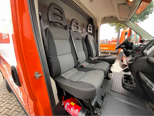 2018 fiat professional ducato 2.3 130 33 multijet l2h2 bedrijfswagen - afbeelding 9 van  43