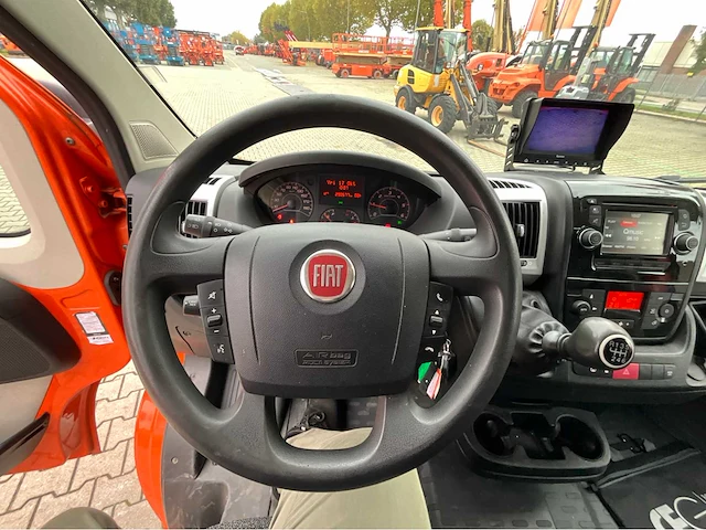 2018 fiat professional ducato 2.3 130 33 multijet l2h2 bedrijfswagen - afbeelding 13 van  43
