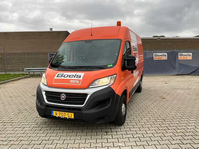 2018 fiat professional ducato 2.3 130 33 multijet l2h2 bedrijfswagen - afbeelding 12 van  43