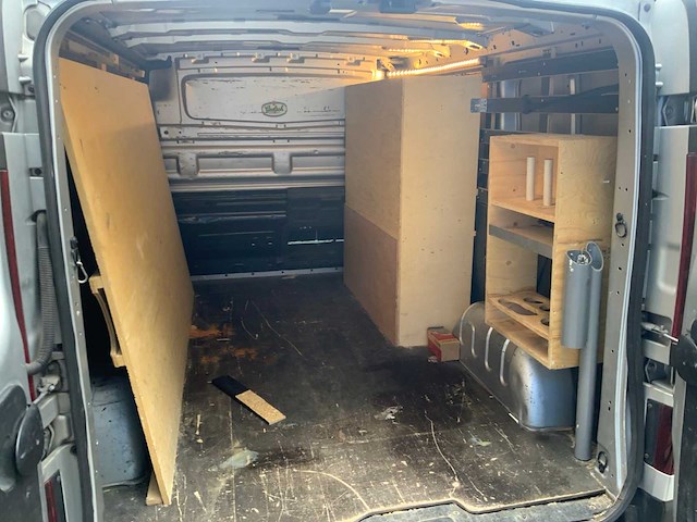 2018 fiat talento 125 ecojet bedrijfswagen (v-505-ln) - afbeelding 8 van  21