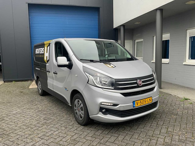 2018 fiat talento 125 ecojet bedrijfswagen (v-505-ln) - afbeelding 1 van  21