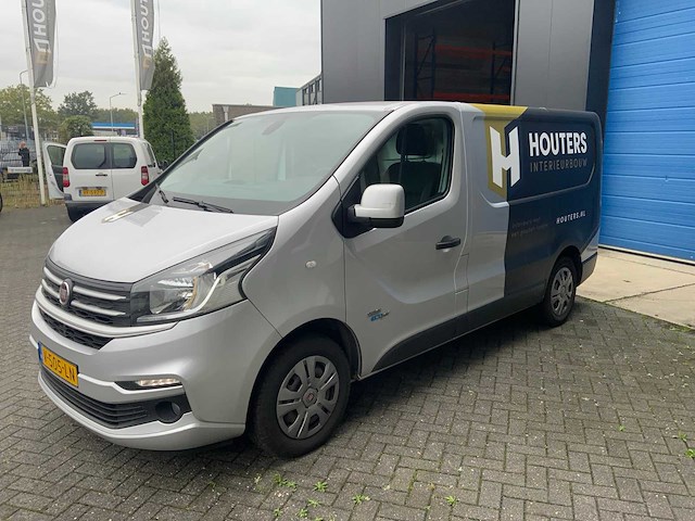 2018 fiat talento 125 ecojet bedrijfswagen (v-505-ln) - afbeelding 15 van  21