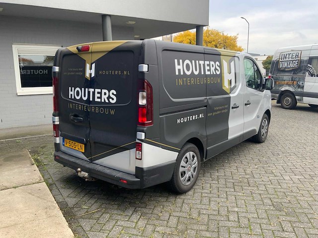 2018 fiat talento 125 ecojet bedrijfswagen (v-505-ln) - afbeelding 18 van  21