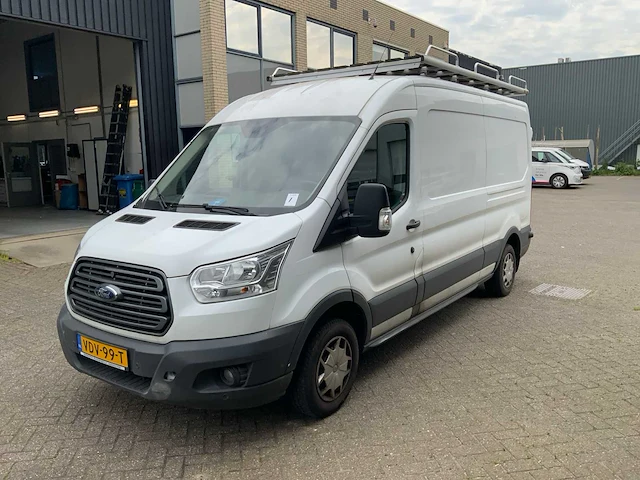 2018 ford transit bedrijfswagen - afbeelding 1 van  22