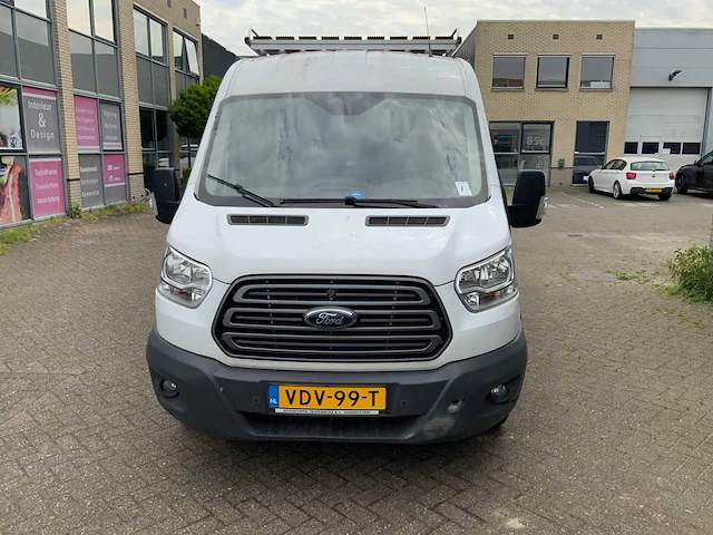 2018 ford transit bedrijfswagen - afbeelding 2 van  22