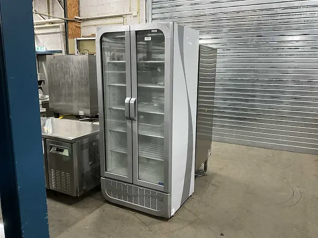 2018 frigoglass icool-900 glasdeur koelkast - afbeelding 1 van  7