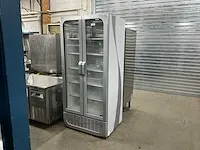 2018 frigoglass icool-900 glasdeur koelkast - afbeelding 1 van  7