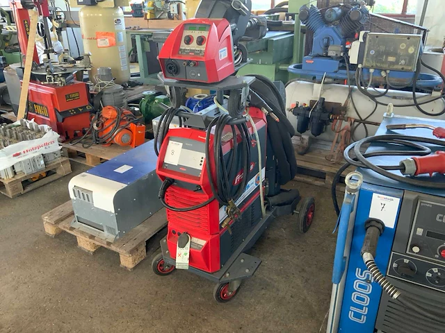 2018 fronius transsteel 5000 lasmachine - afbeelding 1 van  9