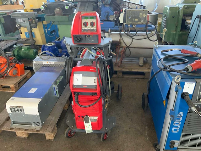 2018 fronius transsteel 5000 lasmachine - afbeelding 2 van  9