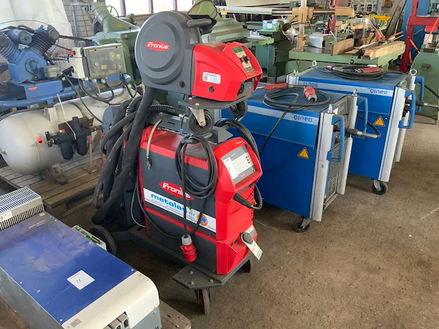 2018 fronius transsteel 5000 lasmachine - afbeelding 3 van  9