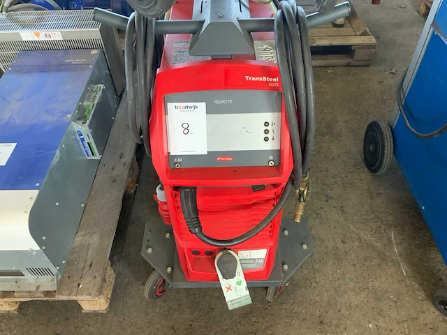 2018 fronius transsteel 5000 lasmachine - afbeelding 4 van  9