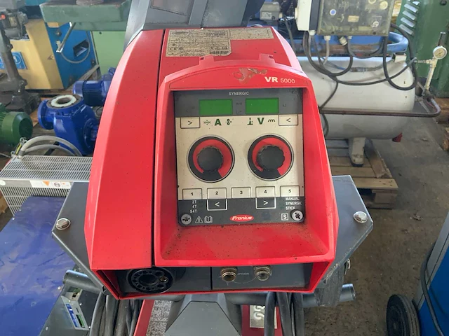 2018 fronius transsteel 5000 lasmachine - afbeelding 5 van  9