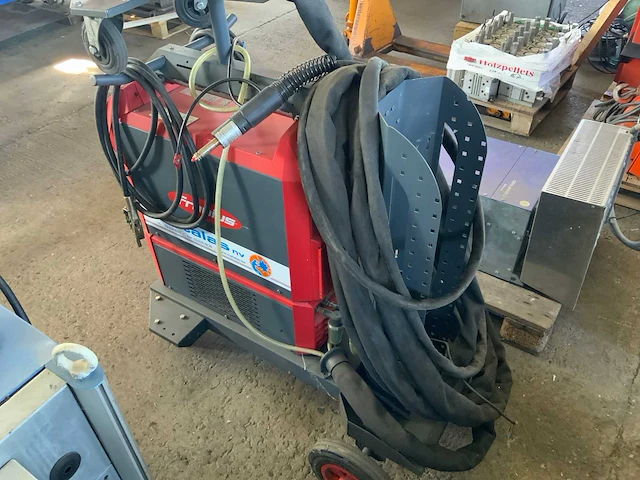 2018 fronius transsteel 5000 lasmachine - afbeelding 7 van  9