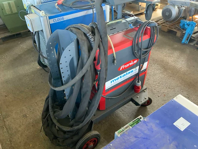 2018 fronius transsteel 5000 lasmachine - afbeelding 8 van  9
