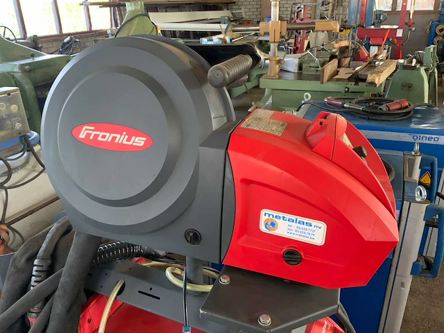 2018 fronius transsteel 5000 lasmachine - afbeelding 9 van  9