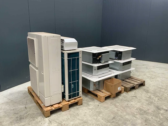 2018 fujitsu airconditioning - afbeelding 1 van  11