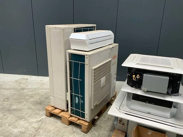 2018 fujitsu airconditioning - afbeelding 7 van  11