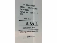 2018 fujitsu airconditioning - afbeelding 11 van  11